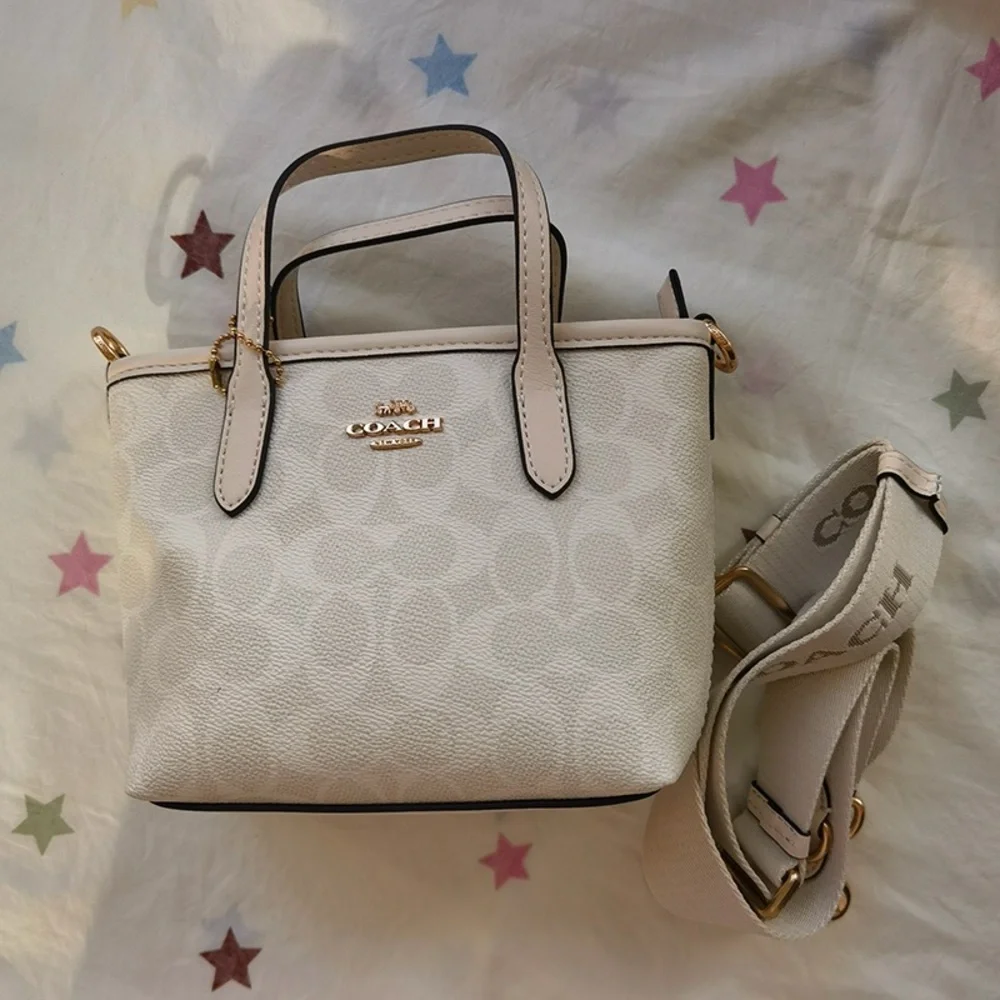 Coach City 15 Series Mini Tote Bag - Picture 2 of 8